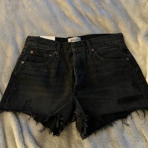 Agolde, Vintage cutoff color Vortex BRAND NEW! Sz 27